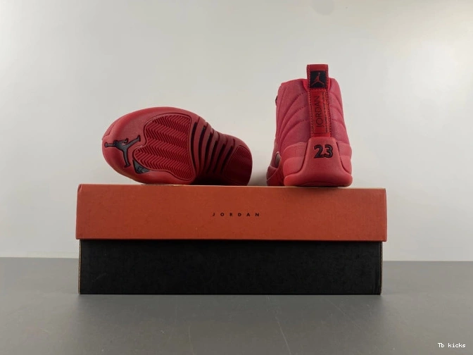 Reps TBK 130690-601 Red Gym Air Jordan 12 (2018) Retro 0723
